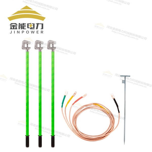 平口接地棒 母排平口螺旋式接地線(xiàn)