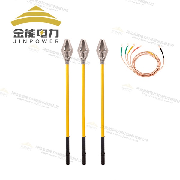 中置柜高壓接地線環(huán)氧樹(shù)脂桿身可定制